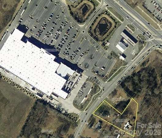 1.28 Acres of Commercial Land for Sale in Monroe, North Carolina