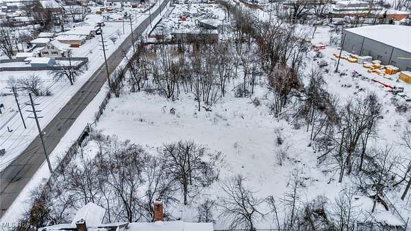 1.47 Acres of Commercial Land for Auction in Cleveland, Ohio