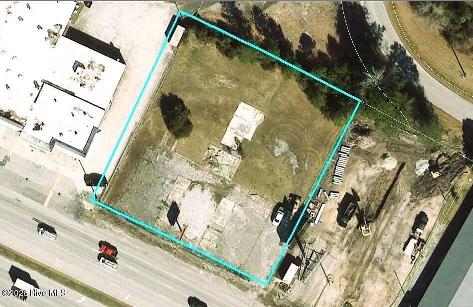 0.85 Acres of Commercial Land for Sale in Jacksonville, North Carolina