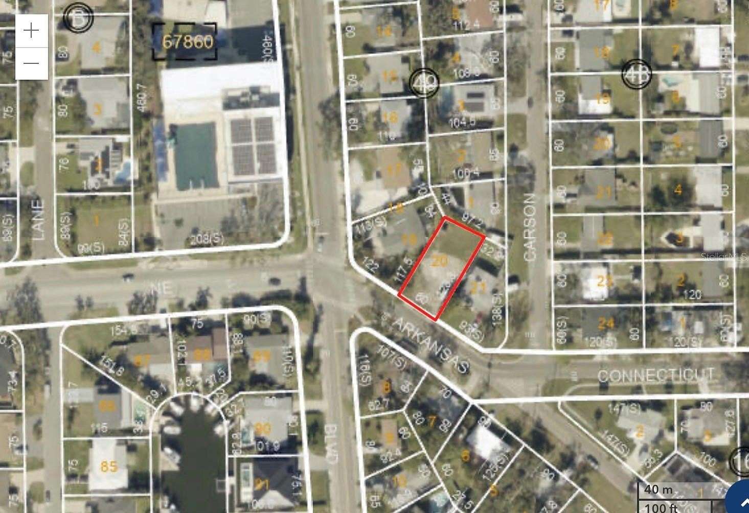 0.16 Acres of Residential Land for Sale in St. Petersburg, Florida