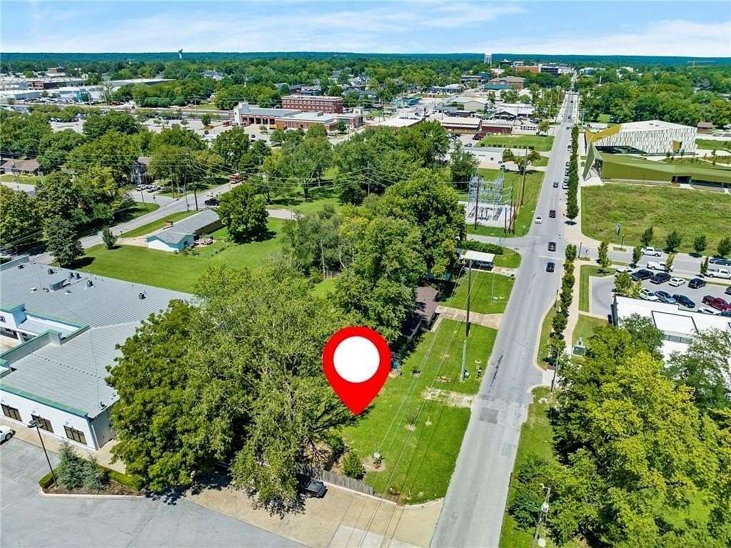 0.25 Acres of Mixed-Use Land for Sale in Bentonville, Arkansas