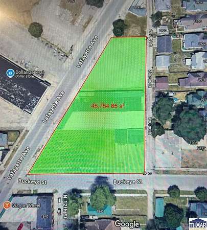 1 Acre of Commercial Land for Sale in Terre Haute, Indiana