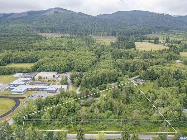 4.65 Acres of Improved Residential Land for Sale in Port Angeles, Washington