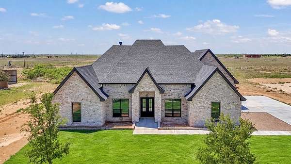 1.5 Acres of Land with Home for Sale in Midland, Texas