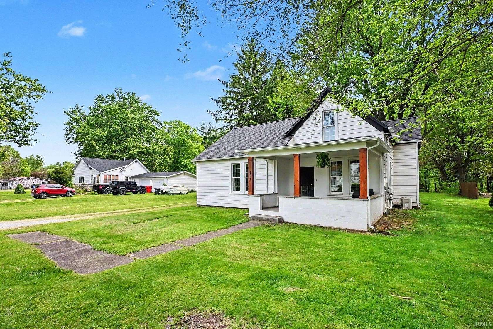 3.57 Acres of Land with Home for Sale in Pierceton, Indiana