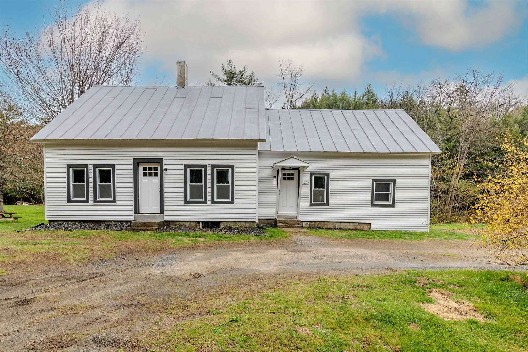 2.53 Acres of Land with Home for Sale in Piermont, New Hampshire