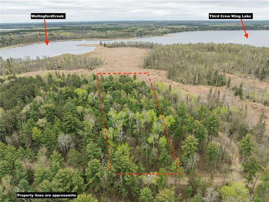 3.4 Acres of Residential Land for Sale in Crow Wing Lake Township, Minnesota