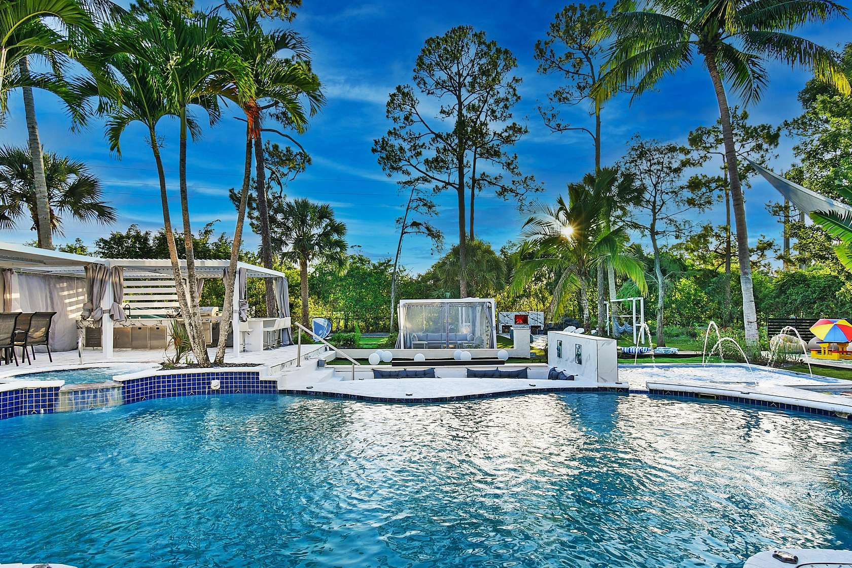 1.5 Acres of Land with Home for Lease in Wellington, Florida