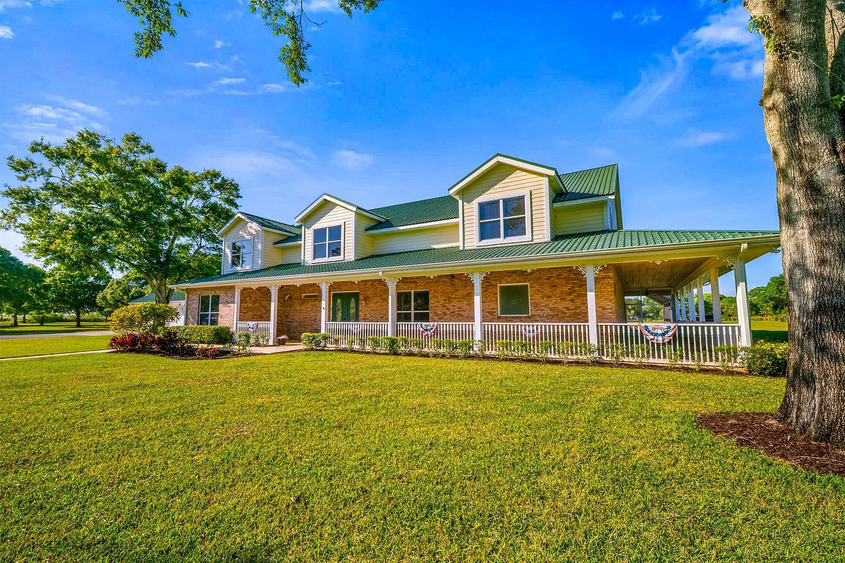 9.7 Acres of Land with Home for Sale in Fort Pierce, Florida