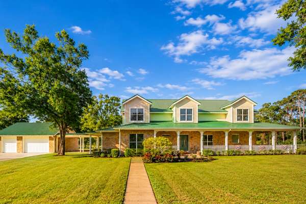 9.7 Acres of Land with Home for Sale in Fort Pierce, Florida