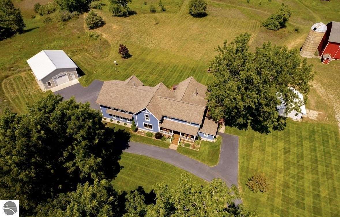 40 Acres of Land with Home for Sale in Buckley, Michigan