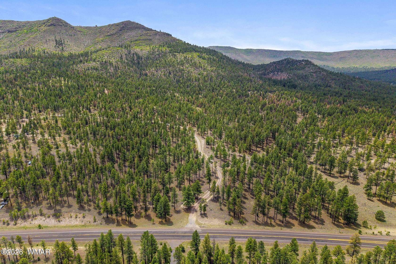 5.35 Acres of Residential Land for Sale in Nutrioso, Arizona