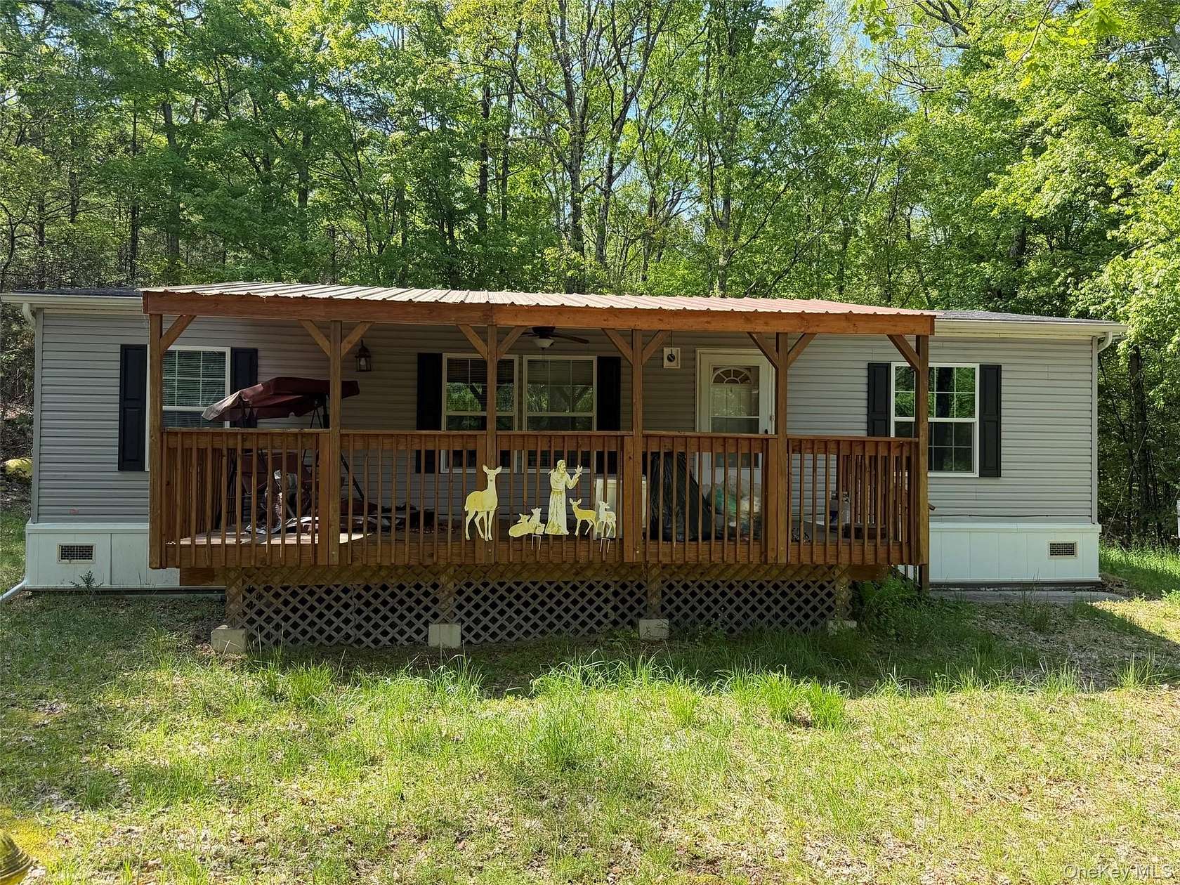 2.83 Acres of Land with Home for Sale in Kerhonkson, New York
