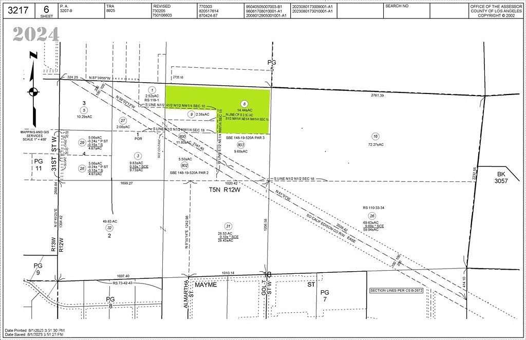 14.4 Acres of Commercial Land for Sale in Acton, California