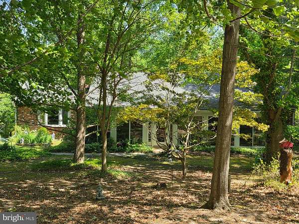 3 Acres of Land with Home for Sale in Owings, Maryland