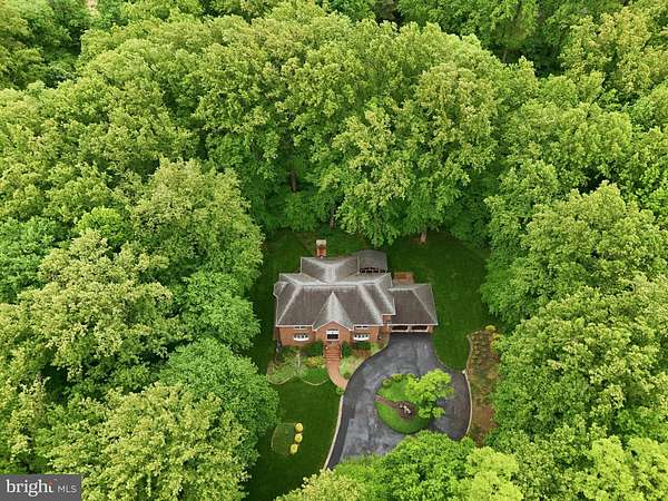 3 Acres of Land with Home for Sale in Fairfax, Virginia