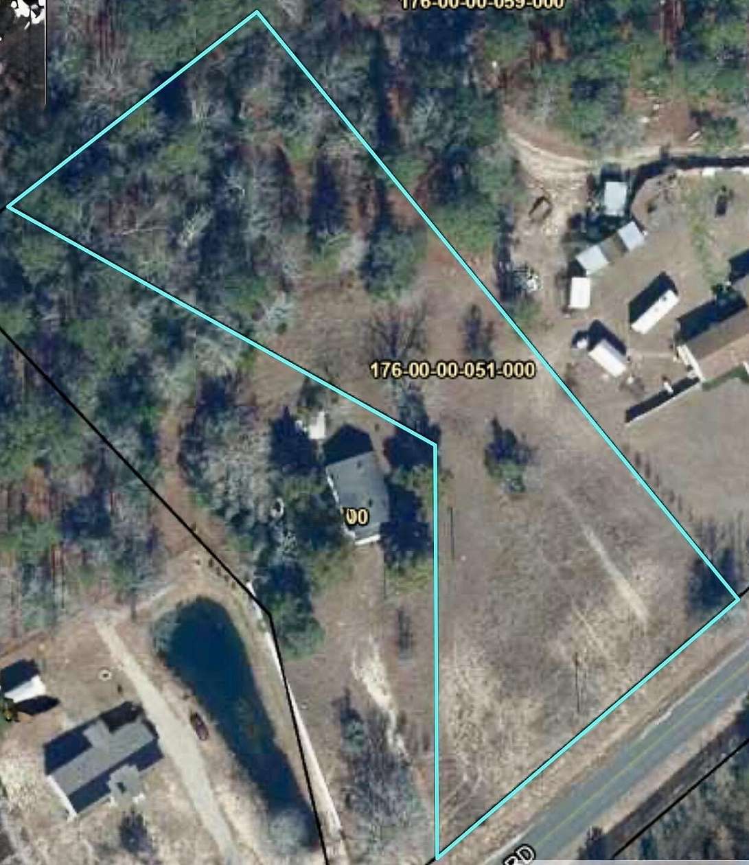 1.34 Acres of Residential Land for Sale in Trenton, South Carolina