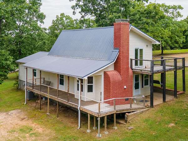 5 Acres of Land with Home for Sale in Conway, Arkansas