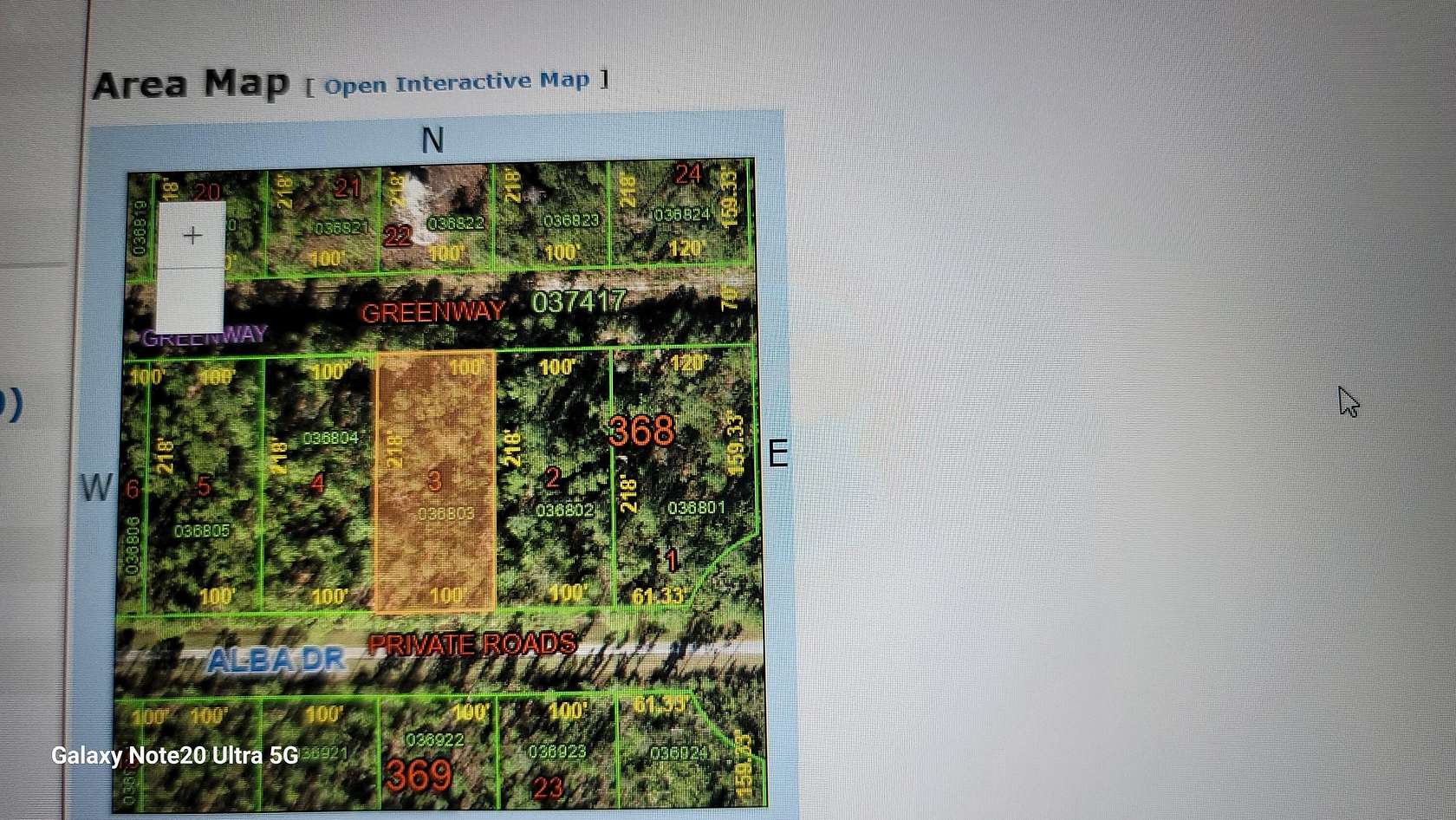 0.5 Acres of Residential Land for Sale in Indian Lake Estates, Florida