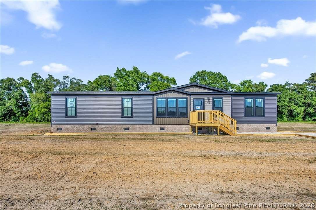2.5 Acres of Land with Home for Sale in Lumberton, North Carolina