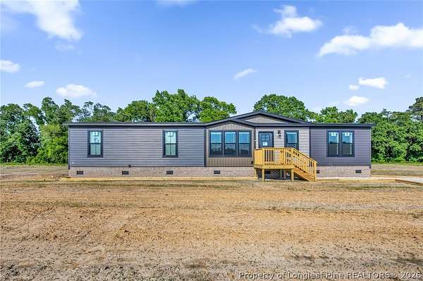 2.5 Acres of Land with Home for Sale in Lumberton, North Carolina