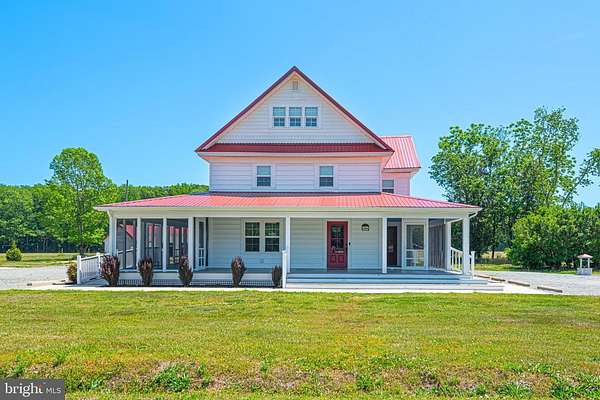 6.49 Acres of Land with Home for Sale in Berlin, Maryland