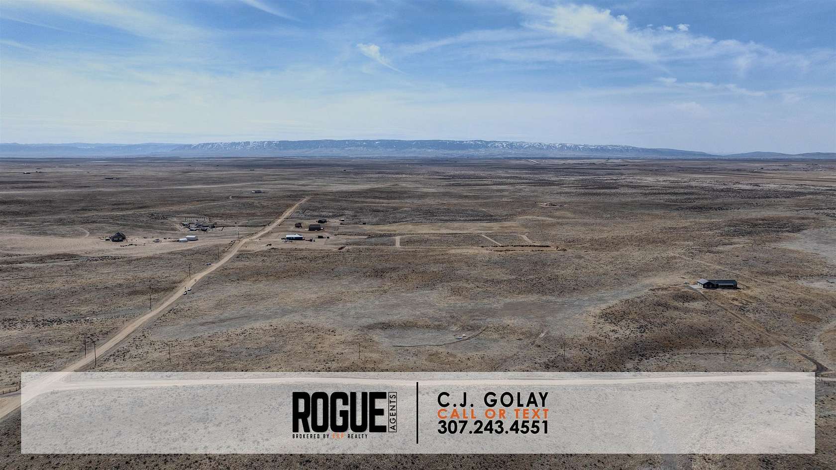 40.6 Acres of Land for Sale in Casper, Wyoming