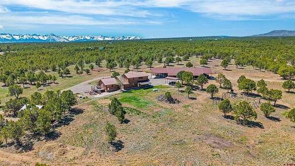 80 Acres of Recreational Land with Home for Sale in Montrose, Colorado