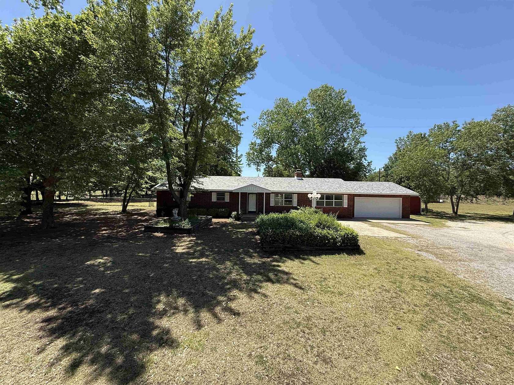2 Acres of Land with Home for Sale in Woodward, Oklahoma