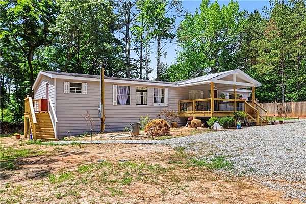 4.1 Acres of Land with Home for Sale in Bremen, Georgia