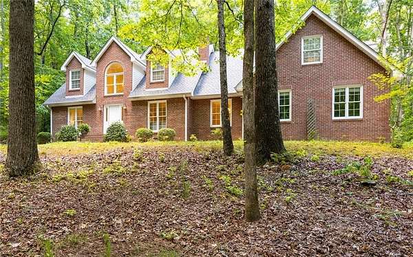 12.5 Acres of Land with Home for Sale in Dallas, Georgia