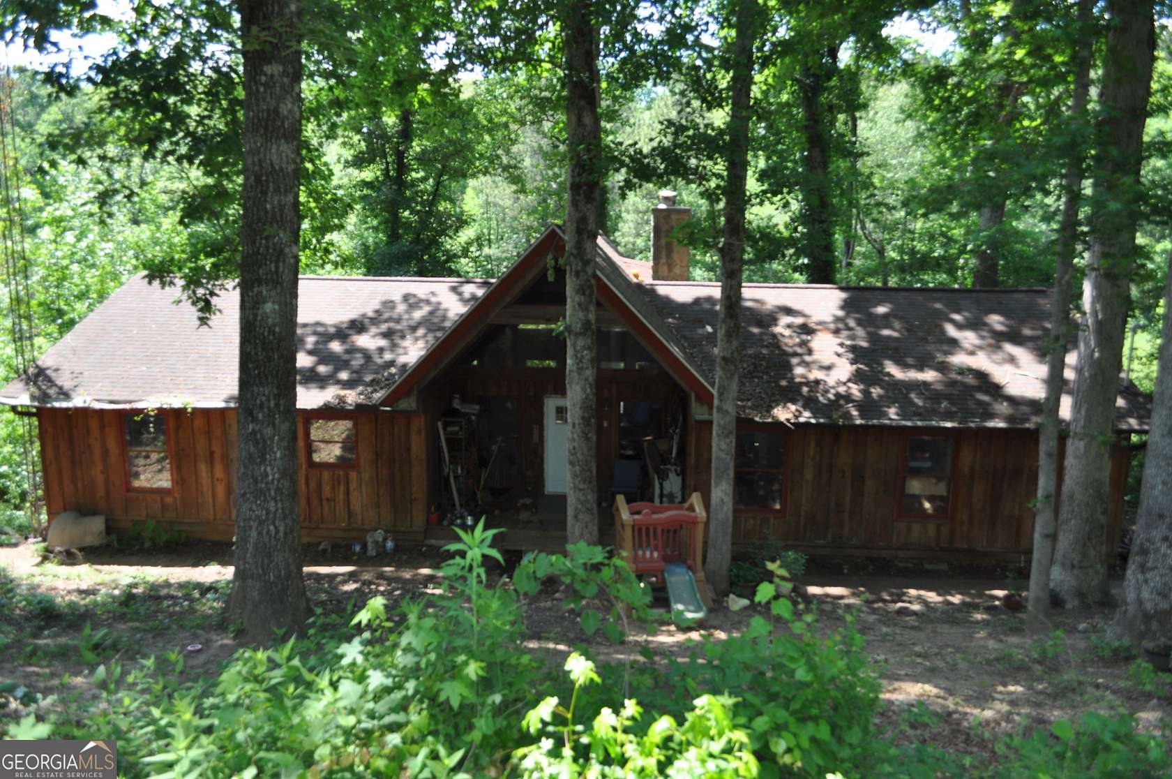 11.7 Acres of Recreational Land with Home for Sale in LaGrange, Georgia