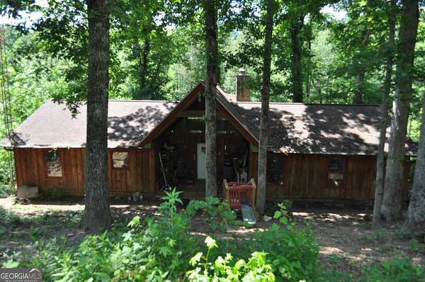 11.7 Acres of Recreational Land with Home for Sale in LaGrange, Georgia
