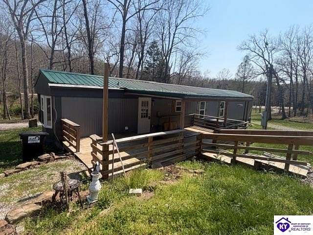3.23 Acres of Land with Home for Sale in Falls of Rough, Kentucky