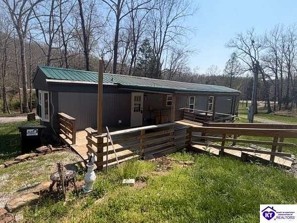 3.23 Acres of Land with Home for Sale in Falls of Rough, Kentucky