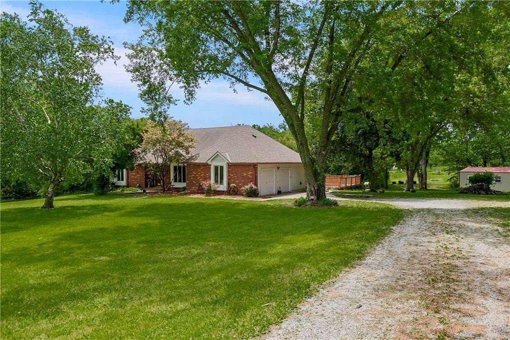 3 Acres of Land with Home for Sale in Kearney, Missouri