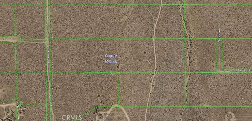 10 Acres of Land for Sale in Apple Valley, California