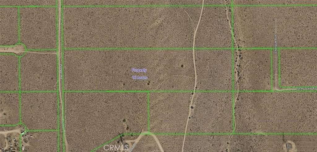 10 Acres of Land for Sale in Apple Valley, California