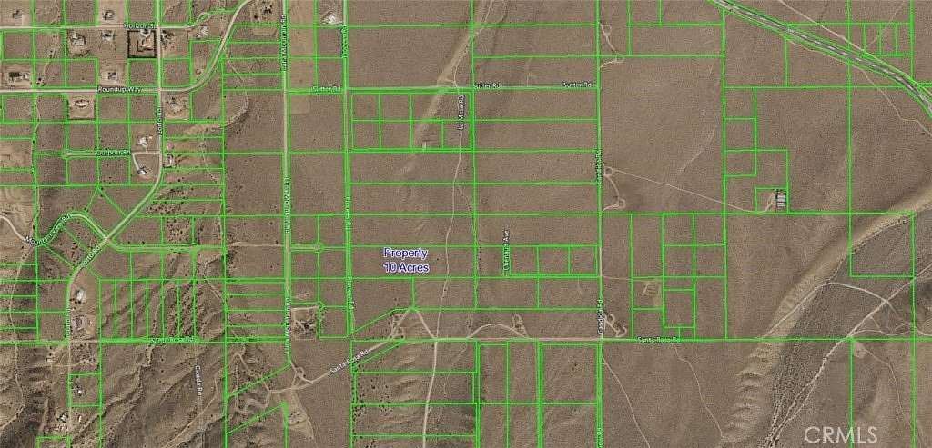 10 Acres of Land for Sale in Apple Valley, California