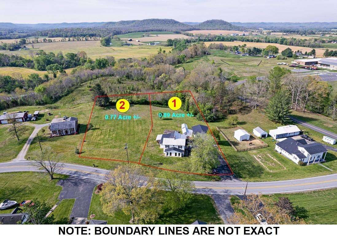 1.66 Acres of Land with Home for Auction in Lebanon, Kentucky