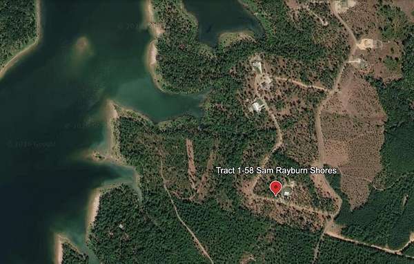 1.1 Acres of Residential Land for Sale in Brookeland, Texas
