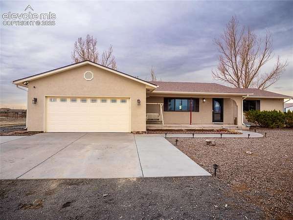 3.39 Acres of Land with Home for Sale in Pueblo West, Colorado