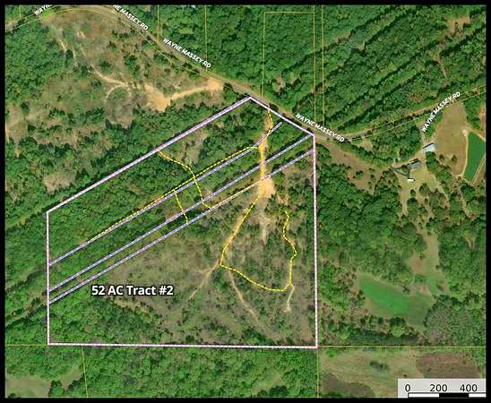 119 Acres of Recreational Land for Sale in Como, Mississippi