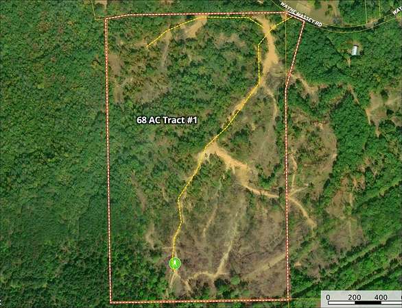 119 Acres of Recreational Land for Sale in Como, Mississippi