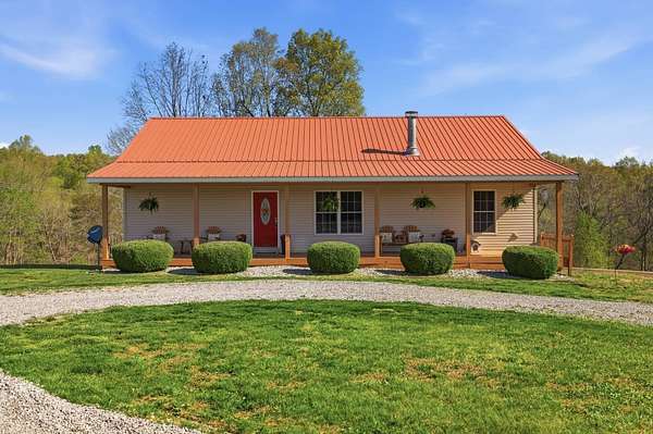 5 Acres of Land with Home for Sale in Marion, Kentucky