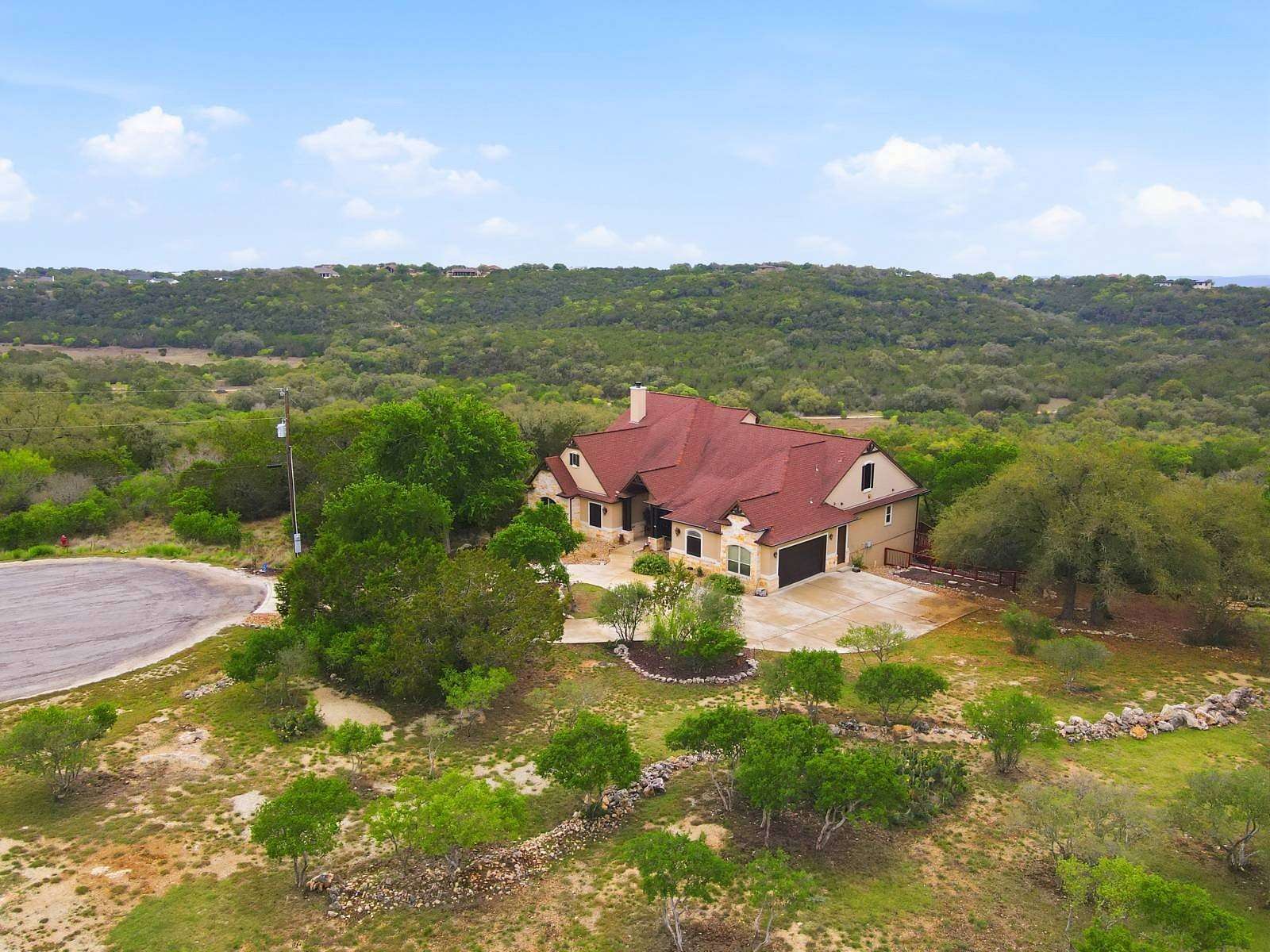 6.4 Acres of Land with Home for Sale in Spring Branch, Texas