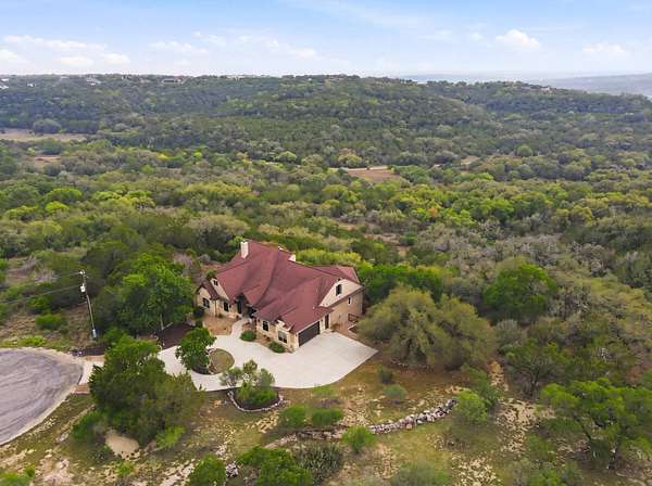 6.4 Acres of Land with Home for Sale in Spring Branch, Texas