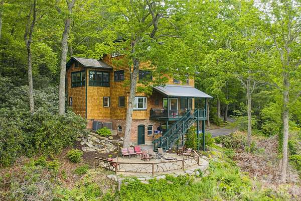 2.6 Acres of Land with Home for Sale in Asheville, North Carolina