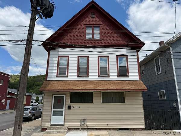 4 Acres of Mixed-Use Land for Sale in Johnstown, Pennsylvania
