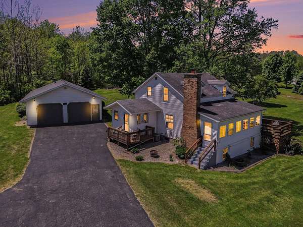 4.5 Acres of Land with Home for Sale in Otsego, Michigan